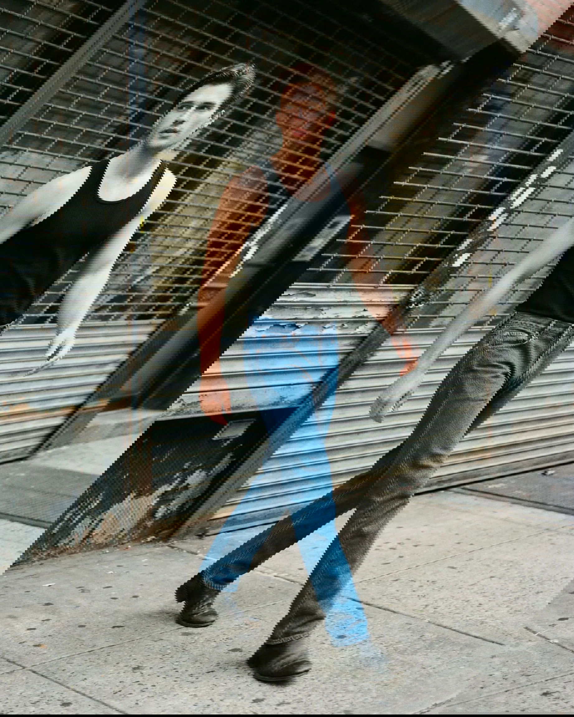 Men's Merino Wool Tank Top - Black | Breathable Gym Tank - Zubek.Co