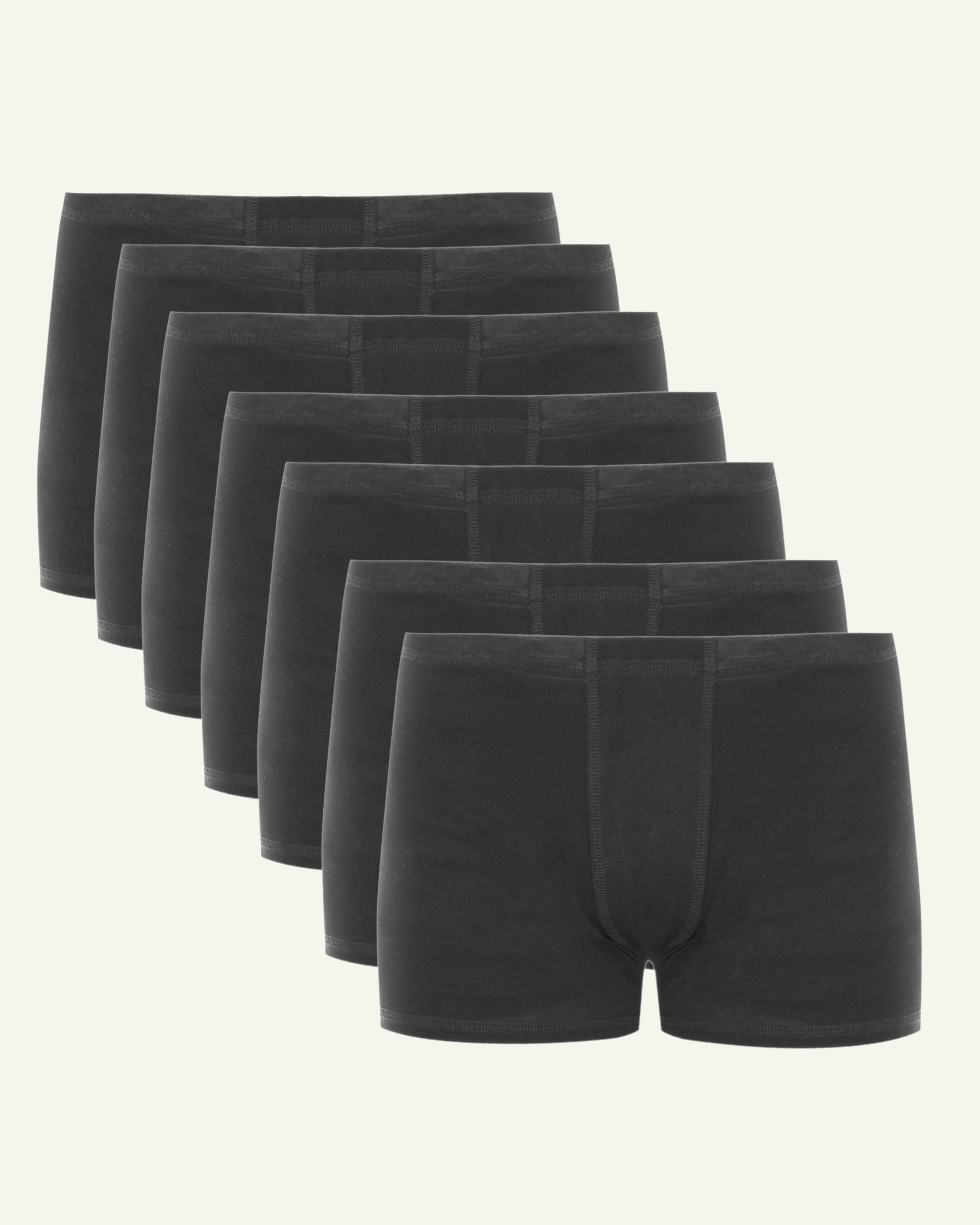 Men's Underwear Drawer Reset – 7 Merino Wool Boxer Briefs (Trunks) - Zubek.Co