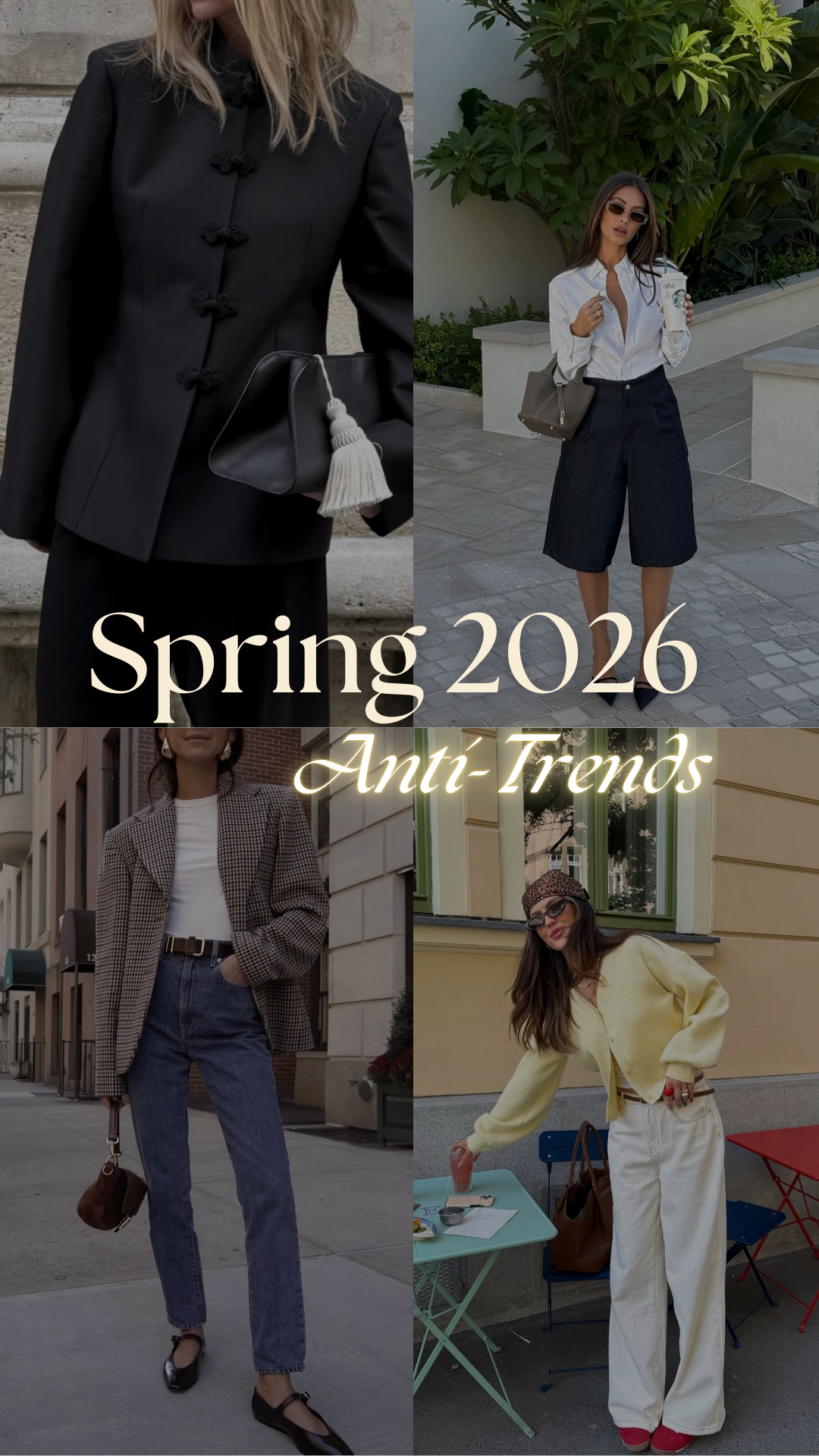 Spring 2026 Fashion Trends