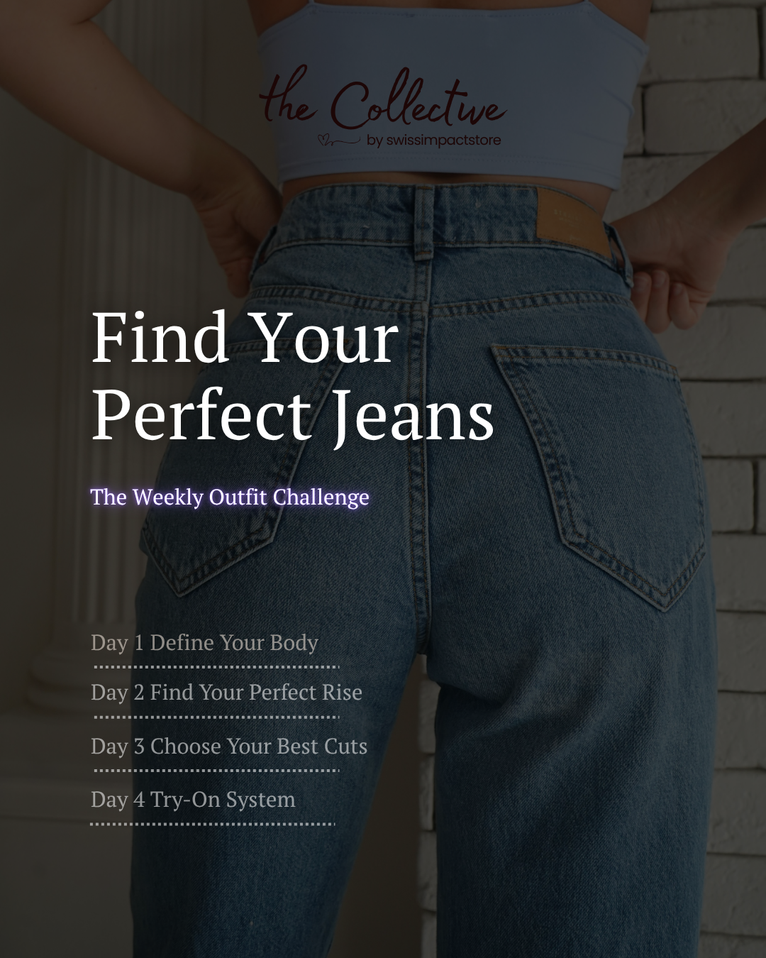 find perfect jeans challenge