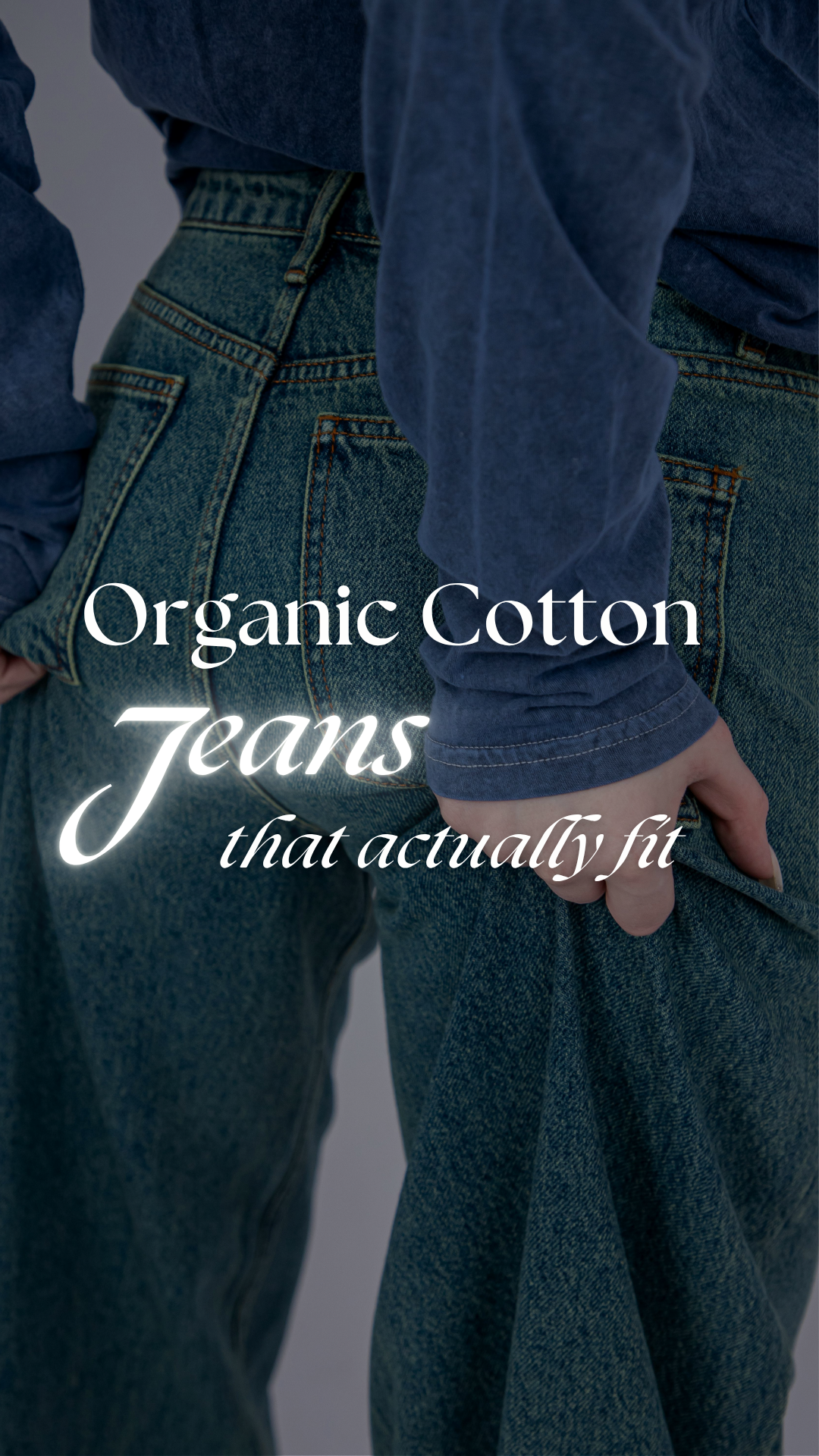 organic cotton jeans guide