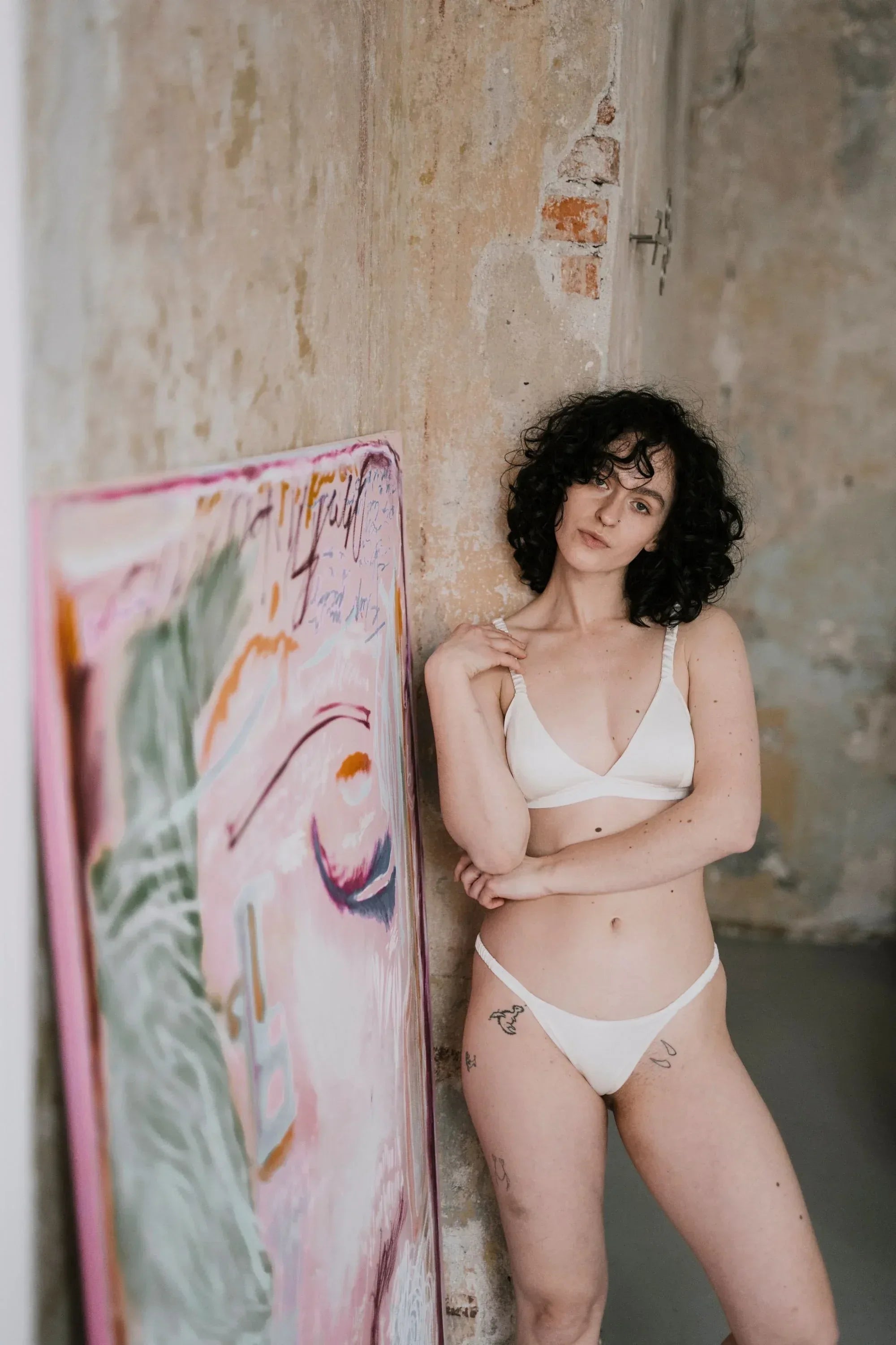 Silk Brazilian Briefs – White 3 Silk Bra – White - Zubek.Co