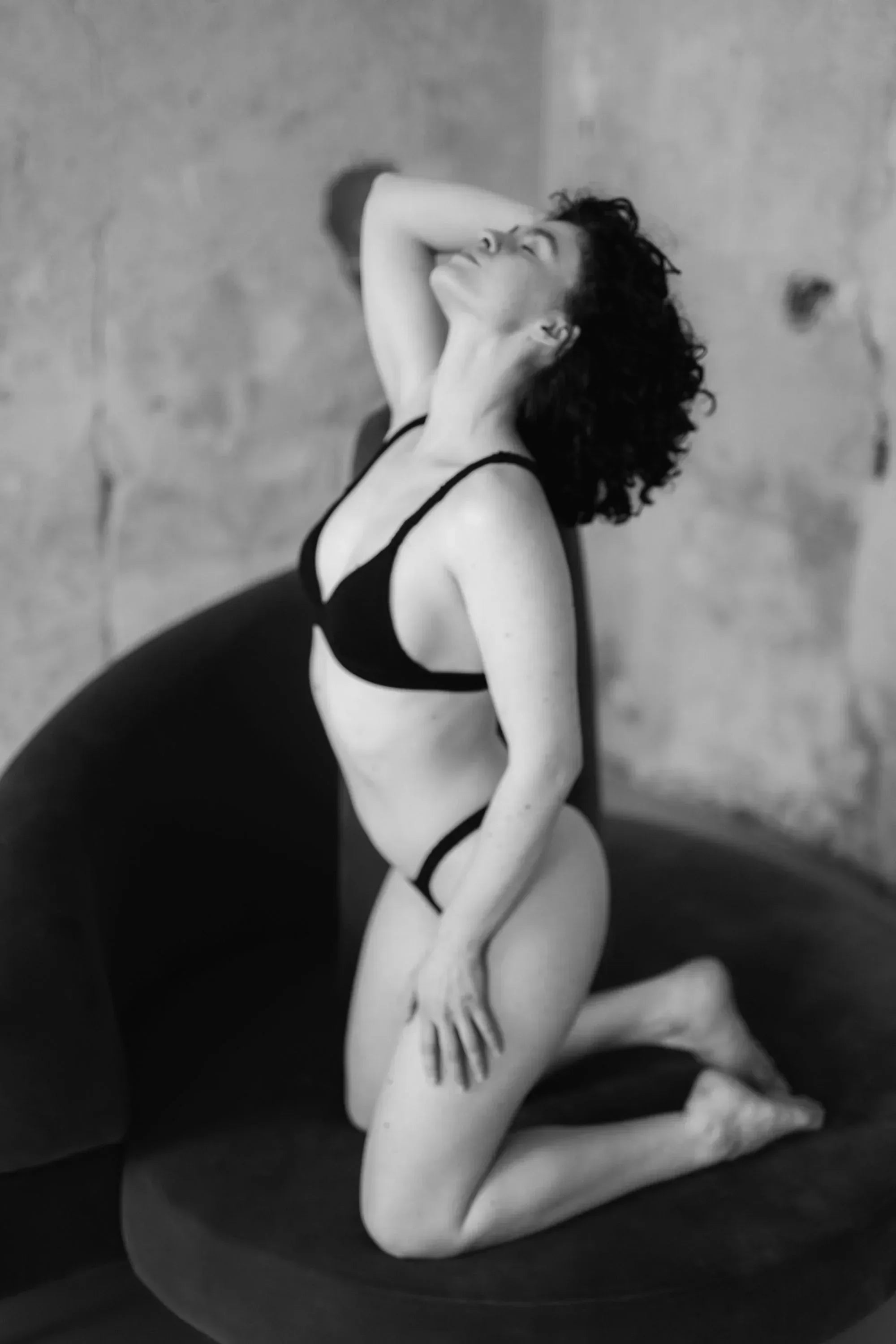 Merino Wool Bra – Black 9 Merino Wool Bra – Black | Natural Wireless Support - Zubek.Co