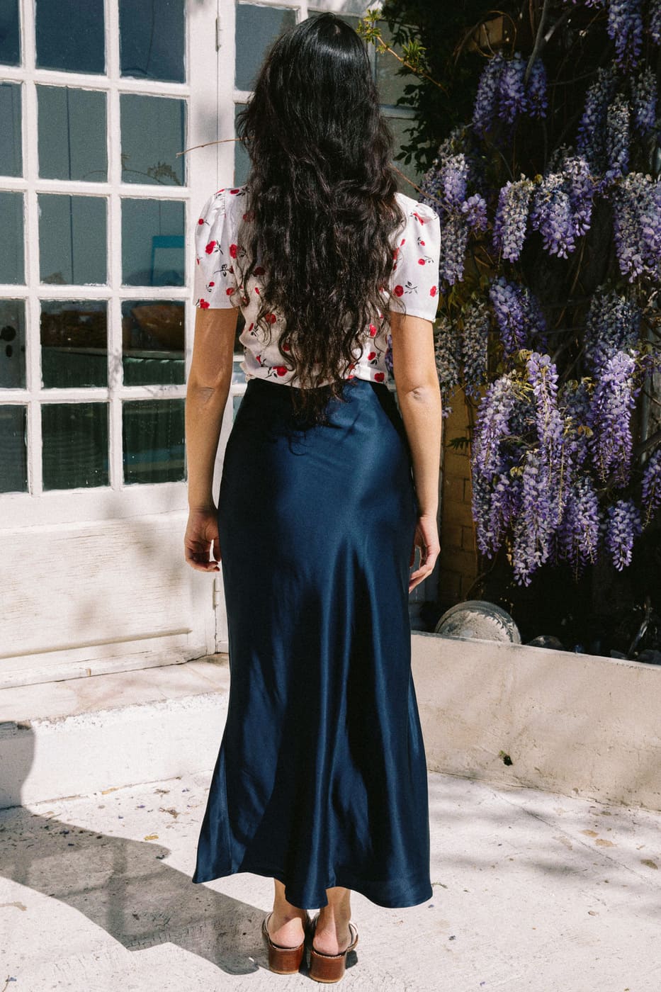 Skirt Iris navy 4 Skirt Iris navy