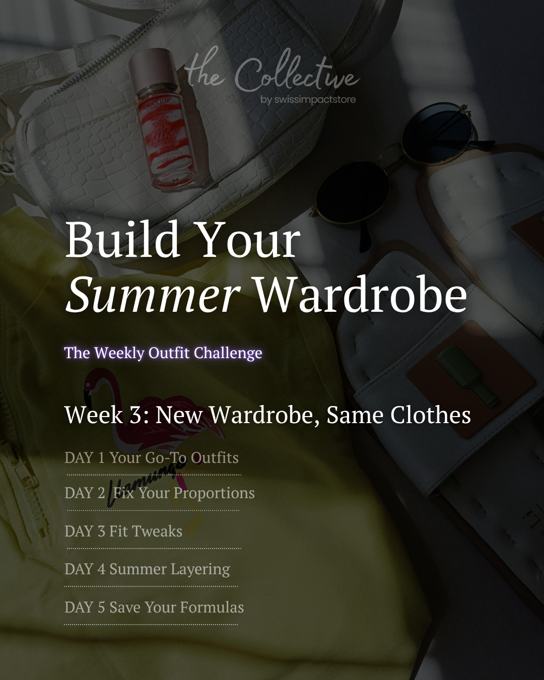 build your summer wardrobe week 3
