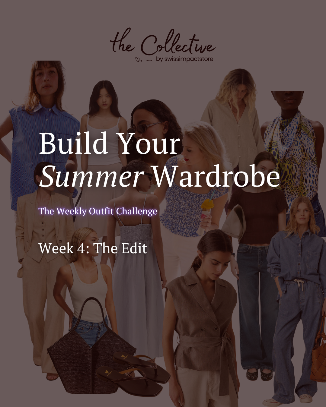 summer wardrobe challenge week 4