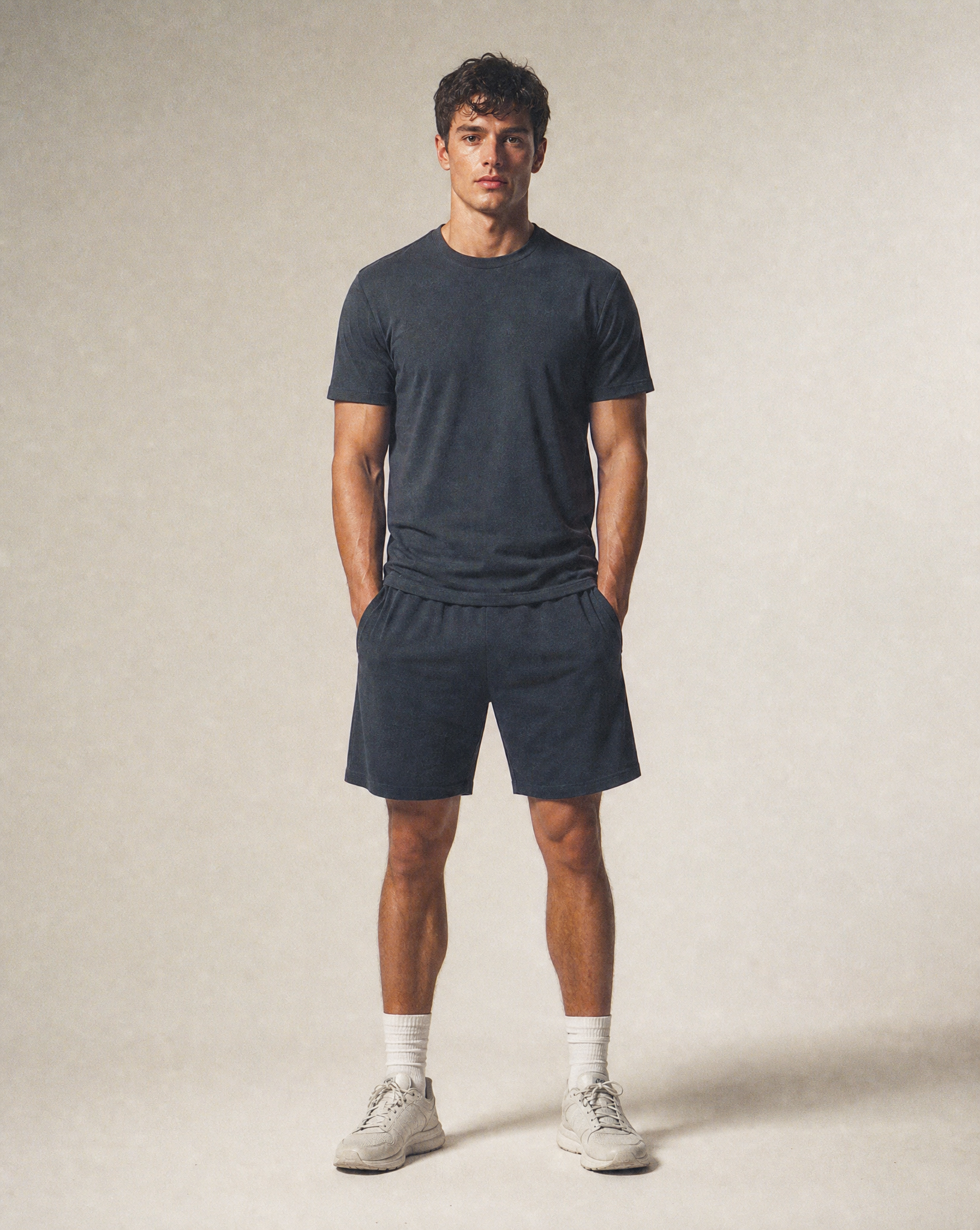 Men's Seaweed Sports T-shirt - Anthracite 2 Men's Seaweed Sports T-shirt - Anthracite
