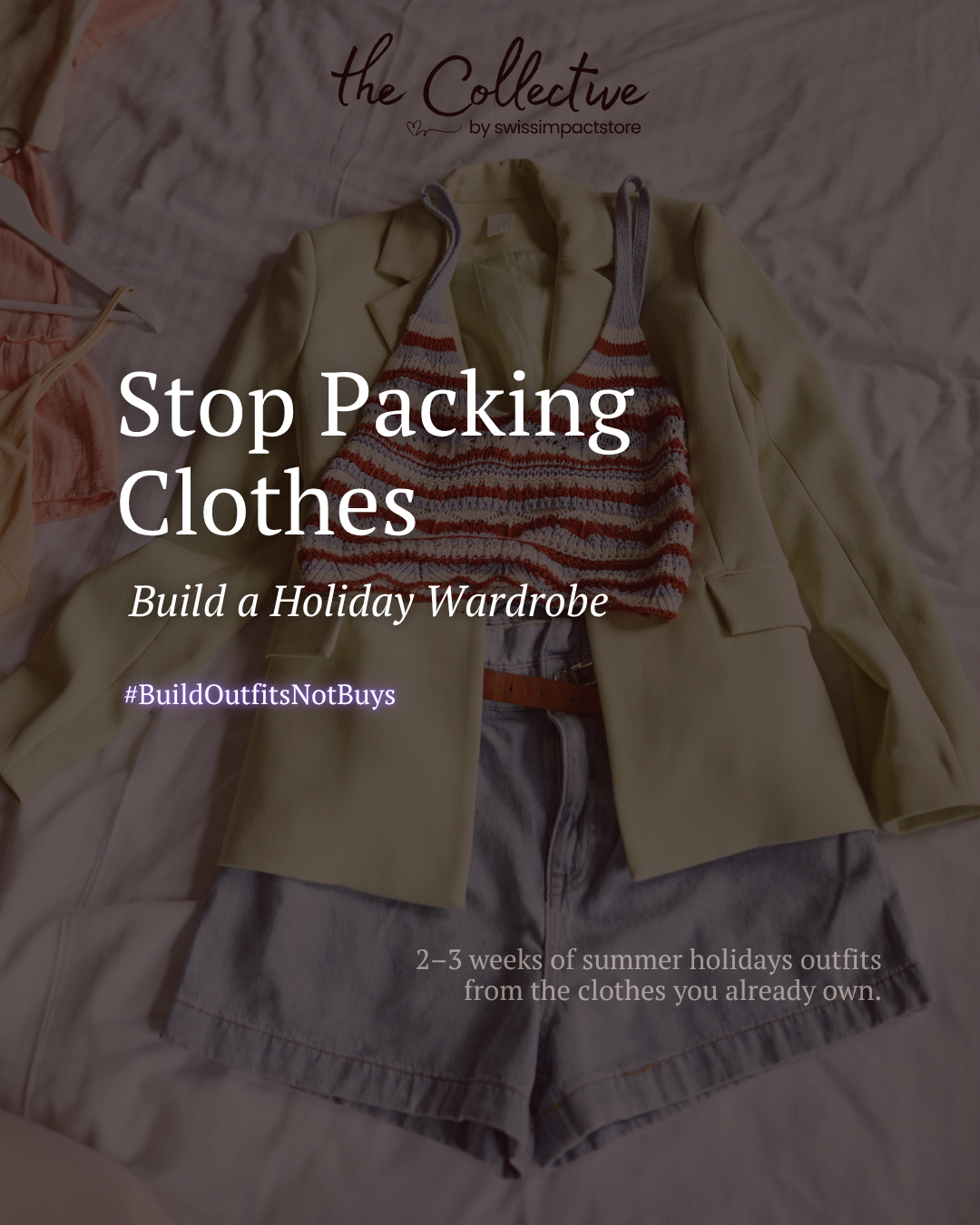 summer holiday wardrobe