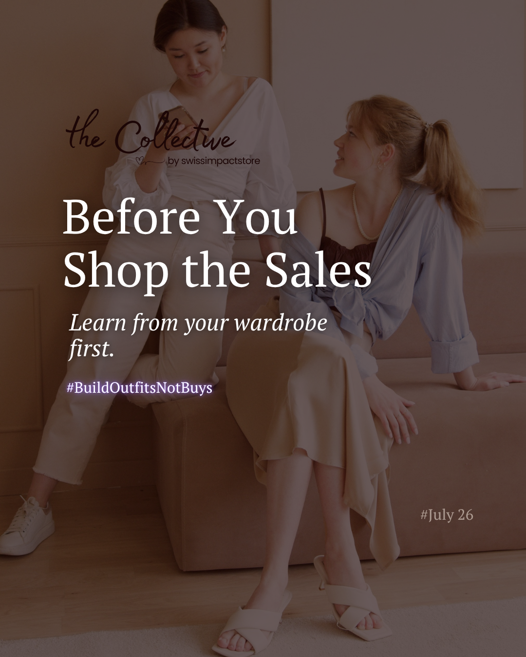 Wear More. Buy Less. Learn From Your Clothes.