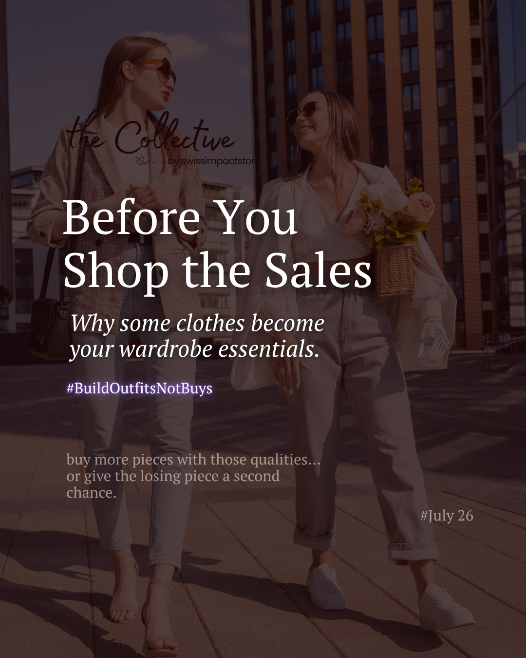 Why some clothes become your wardrobe essentials