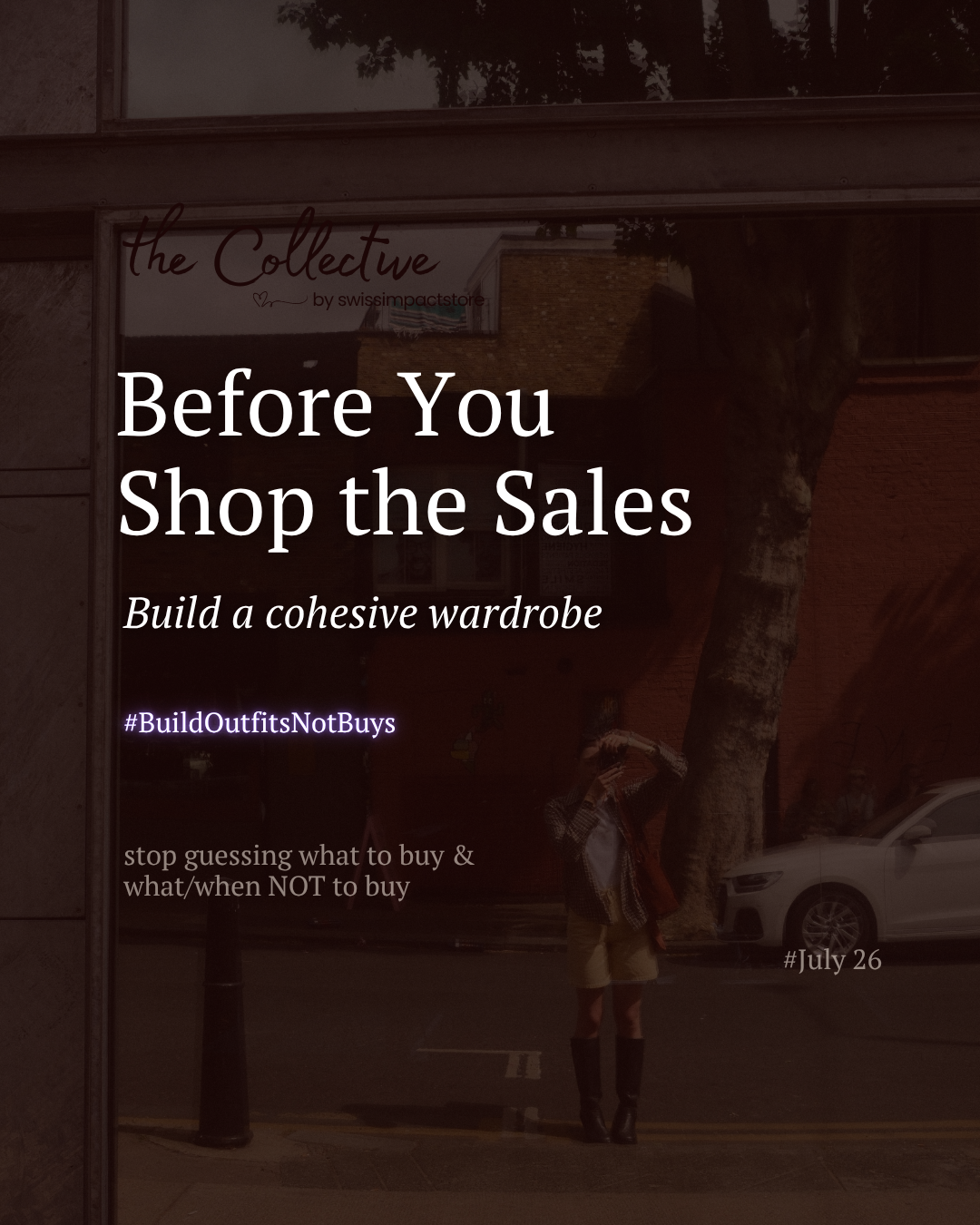 build a shopping filter