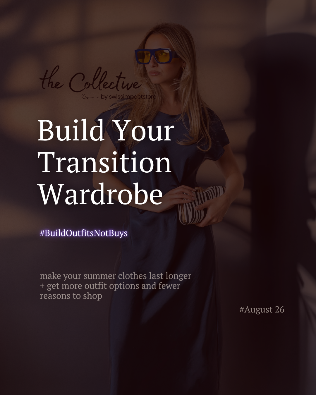 build your transition wardrobe