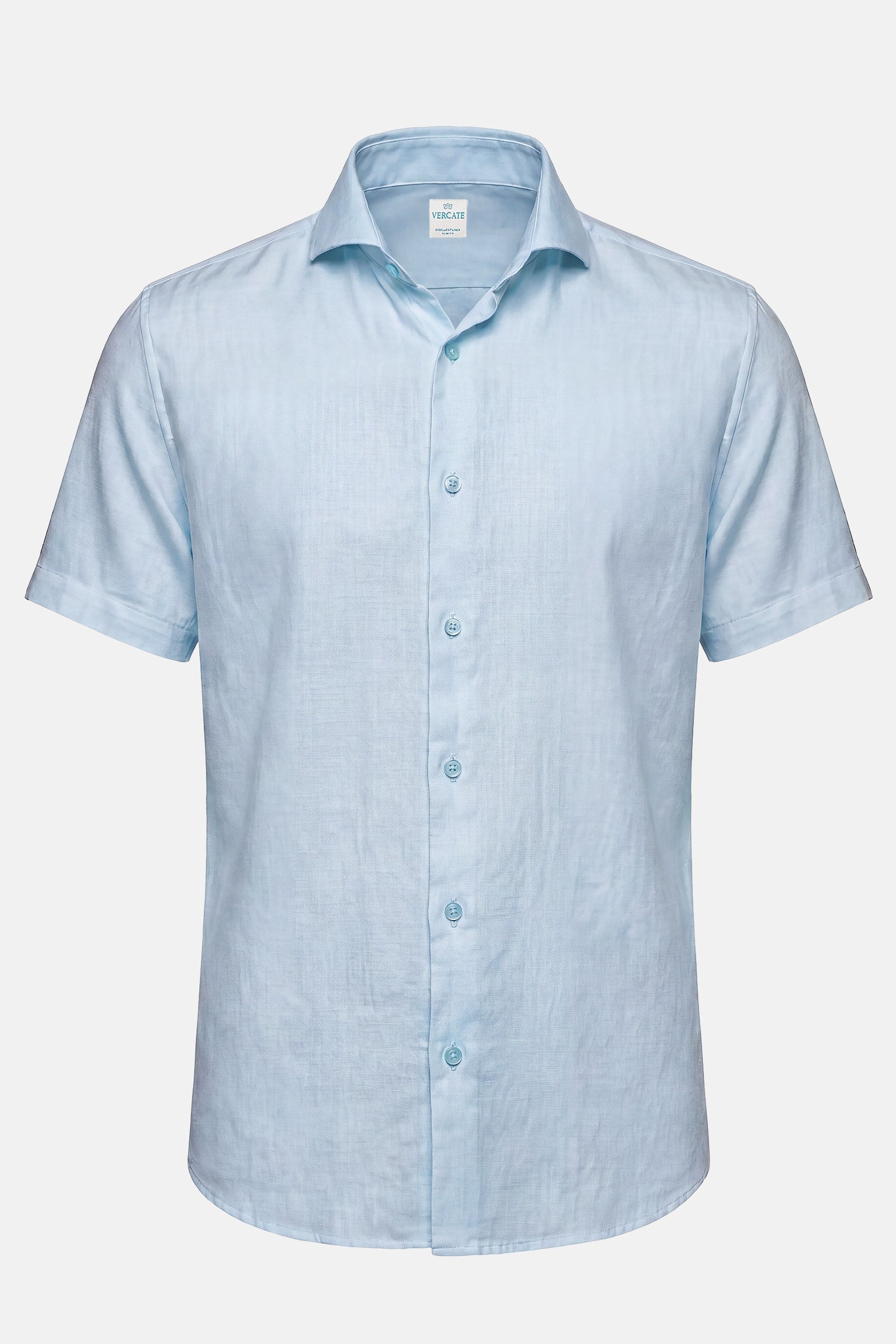Linen Shirt - Light Blue 1 packshot