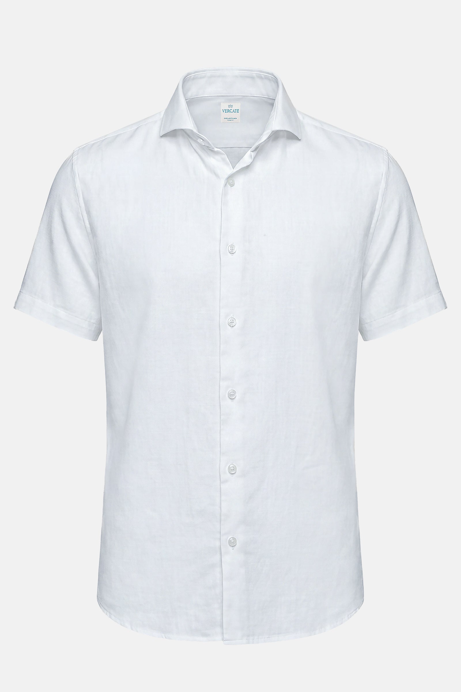 Linen Shirt - White 1 packshot