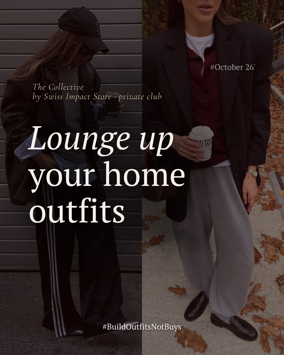 lounge up your home outfits