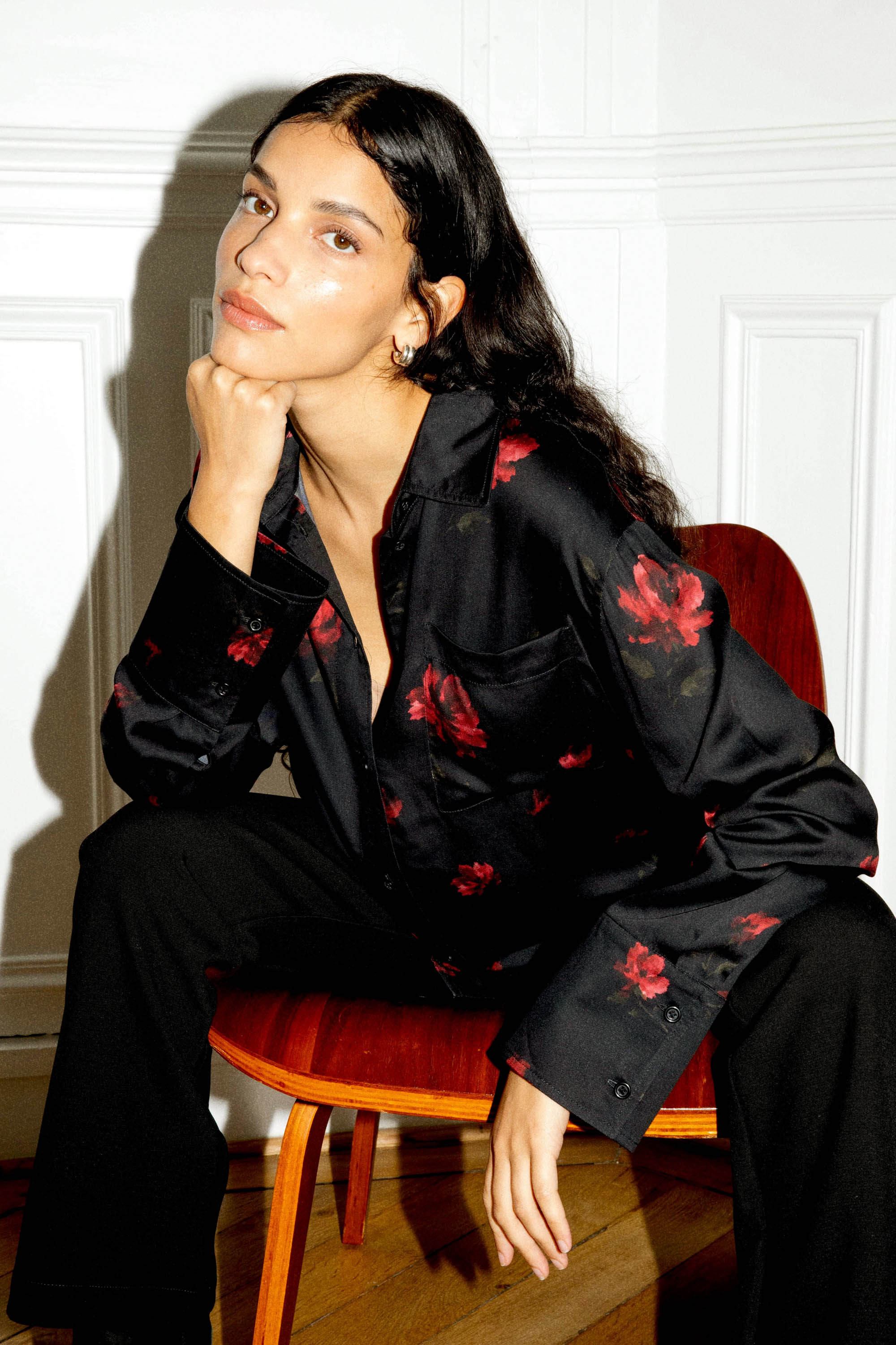 Shirt Kauri oversized black 2 Shirt Kauri oversized black