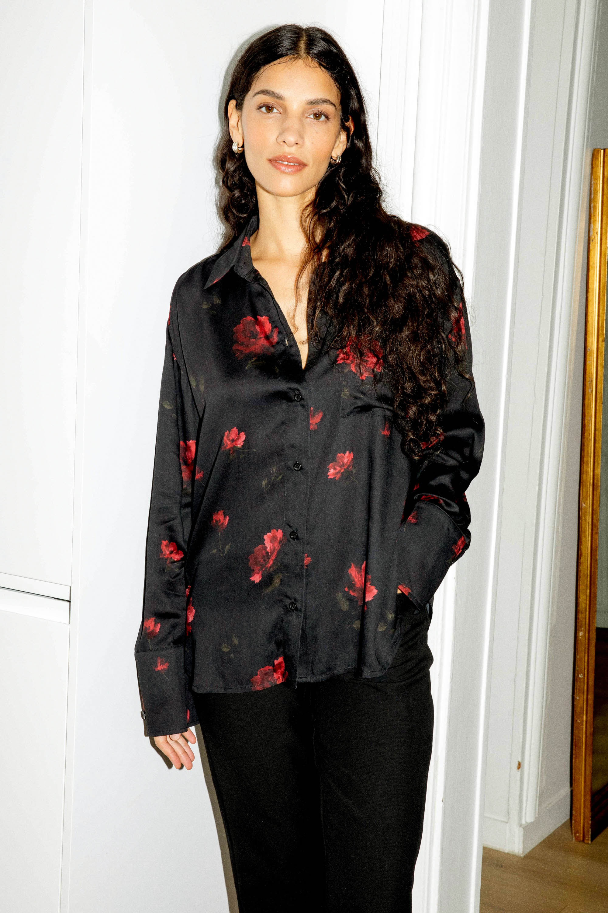 Shirt Kauri oversized black 4 Shirt Kauri oversized black