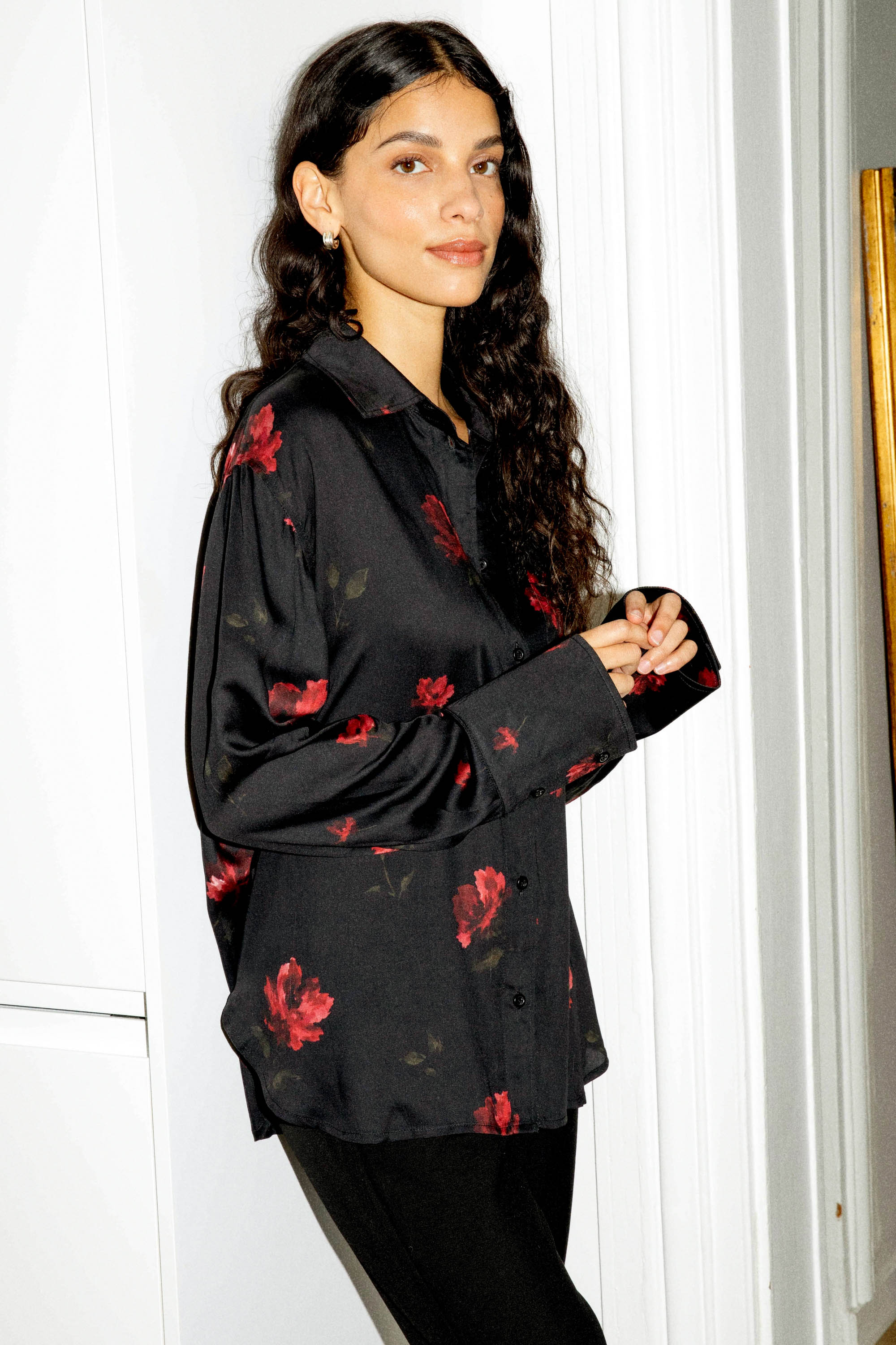 Shirt Kauri oversized black 5 Shirt Kauri oversized black