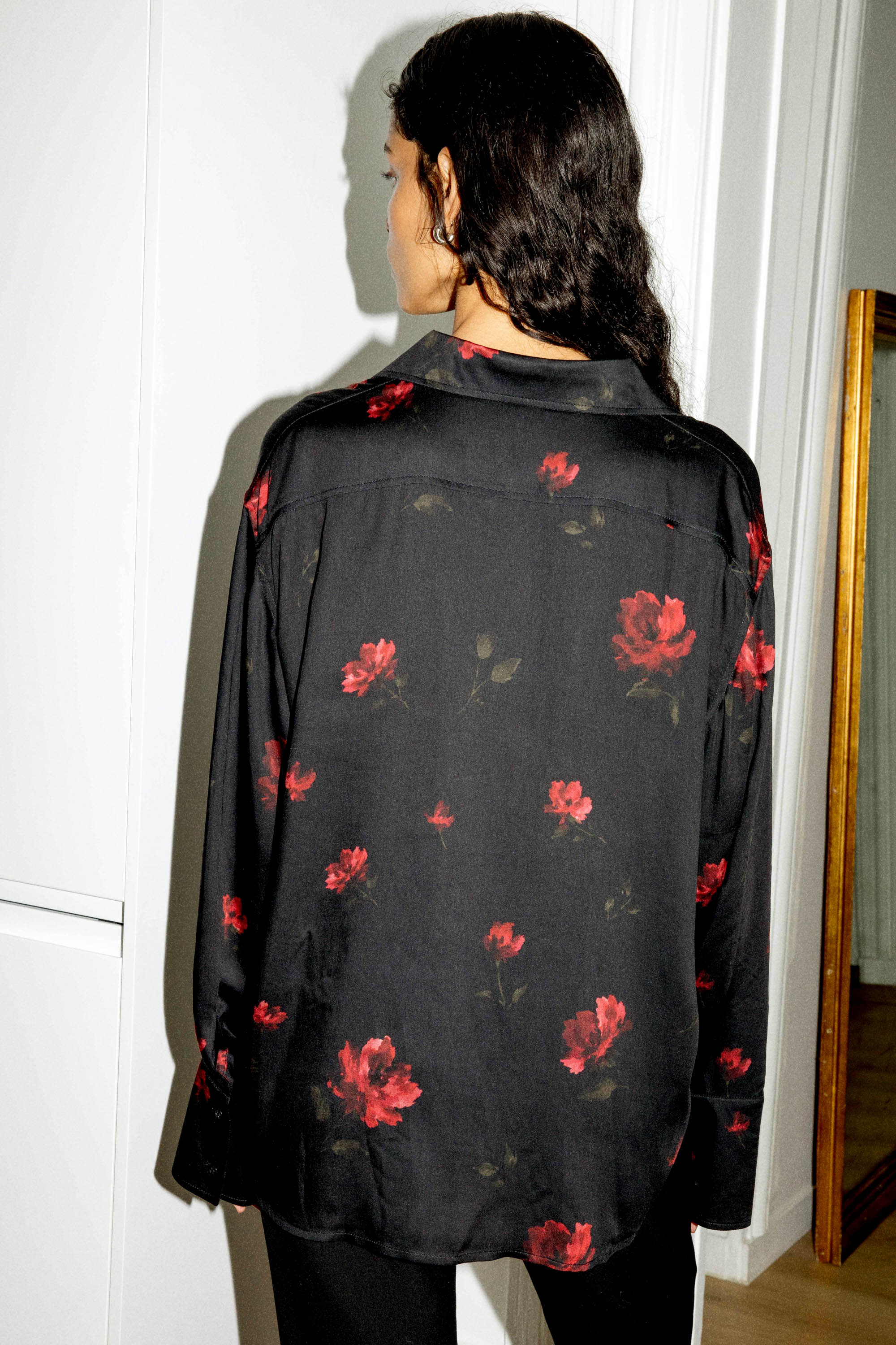 Shirt Kauri oversized black 6 Shirt Kauri oversized black