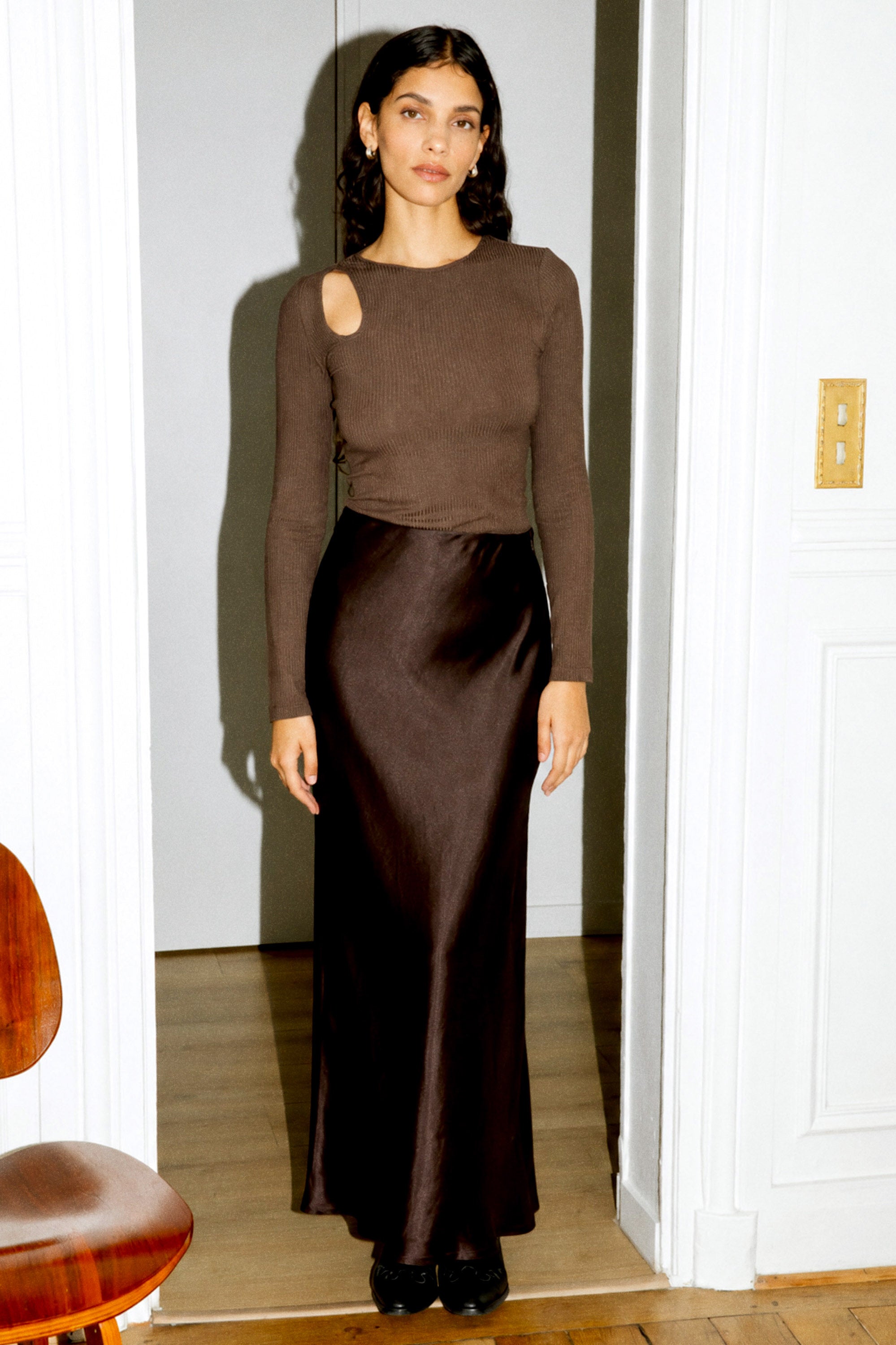 Skirt Iris brown 3 Skirt Iris brown