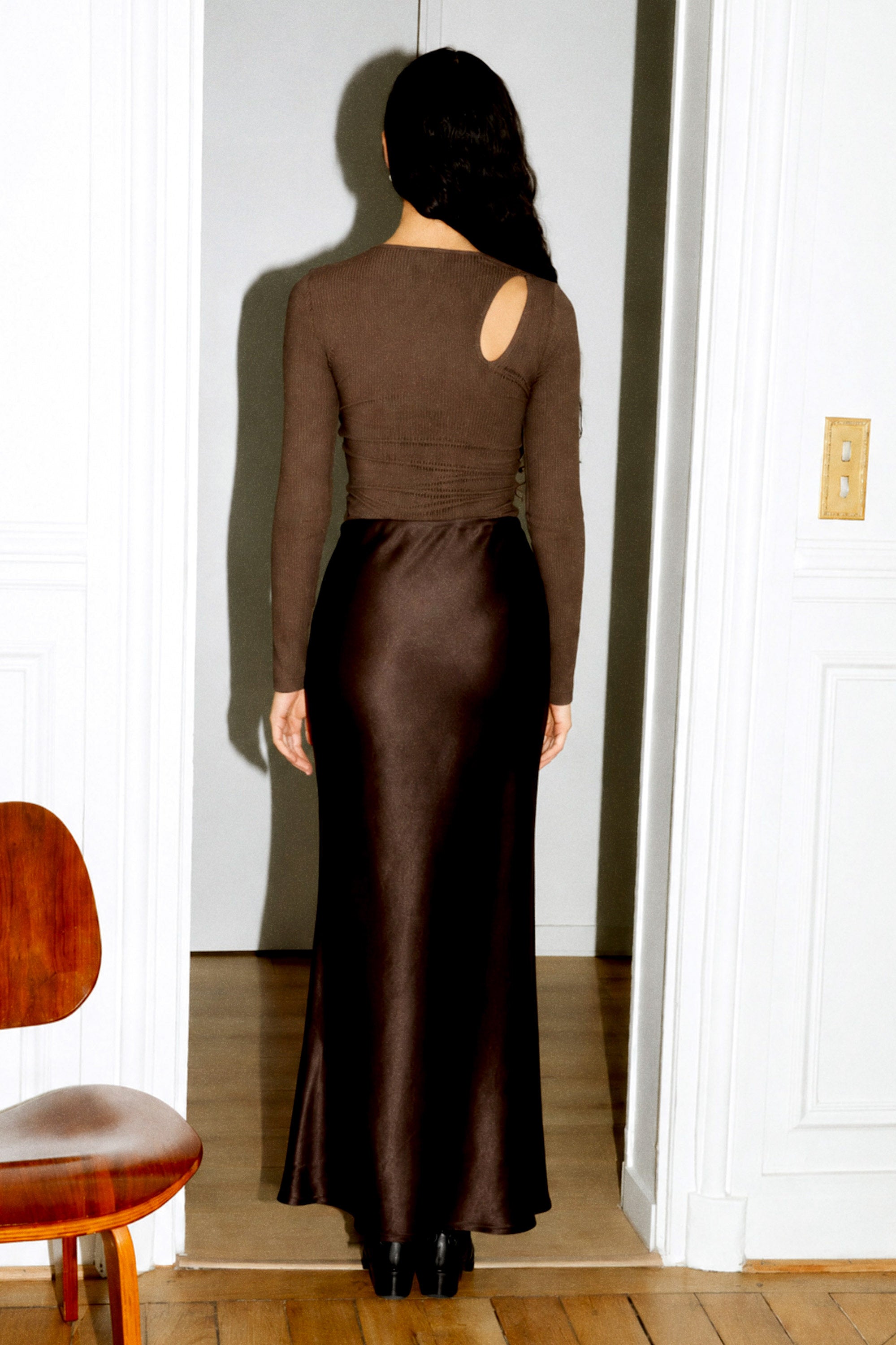Skirt Iris brown 4 Skirt Iris brown