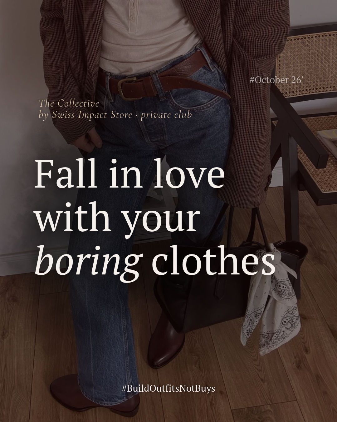 fall in love with your boring clothes